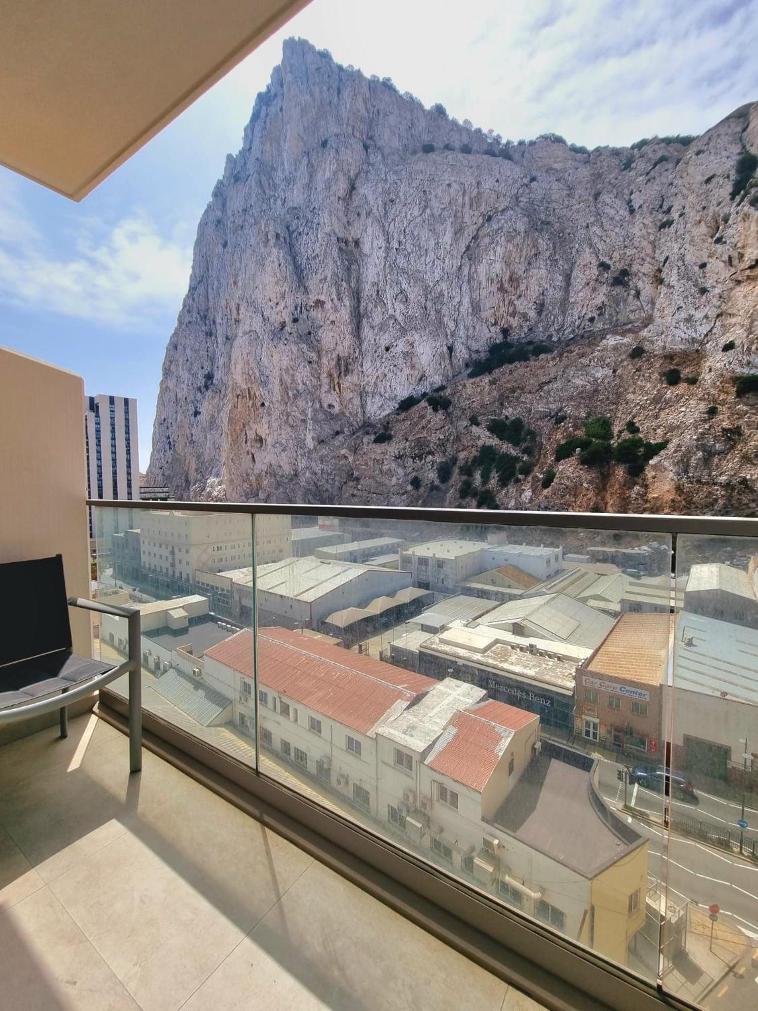 Sunny Gibraltar Leilighet Eksteriør bilde